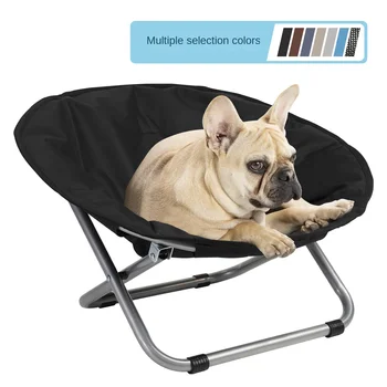 כיסא עמיד כלבים המיטה עגולים קטנים וחיות מחמד תלוי מיטה מתקפלת ניידת גבוהות עמיד למים חתולים עיצוב